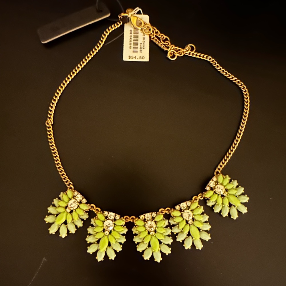 J Crew Statement Necklace